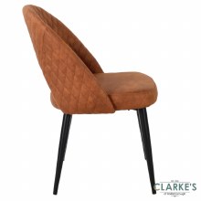 Additional picture of Carla Dining Chair Rust