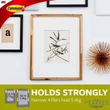 Additional picture of Command 3M Narrow Picture Hanging Strips