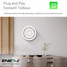 Additional picture of ENER-J Smart WIFI Siren Alarm Sensor