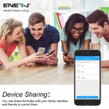 Additional picture of ENER-J Smart WIFI GU10 Spotlight