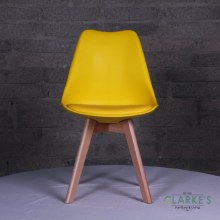 Additional picture of Eames Dining Chair Yellow