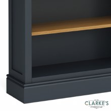 Additional picture of Edinburgh Large Bookcase with Oak Shelves
