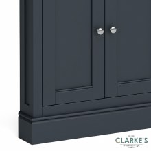 Additional picture of Edinburgh Corner Cupboard Charcoal