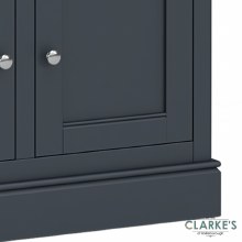 Additional picture of Edinburgh Extra Large Sideboard Charcoal