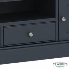 Additional picture of Edinburgh Extra Large Tv Unit Charcoal