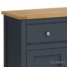 Additional picture of Edinburgh Large Sideboard Charcoal