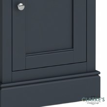 Additional picture of Edinburgh Mini Cupboard Charcoal