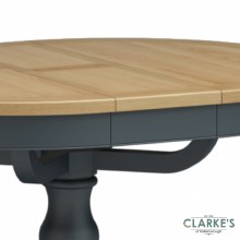 Additional picture of Edinburgh Round Extending Dining Table