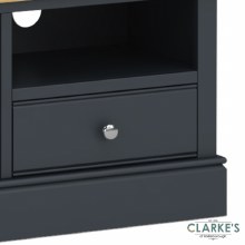 Additional picture of Edinburgh Small Tv Unit Charcoal