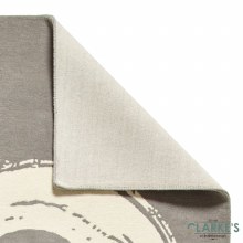 Additional picture of Elements EL1095 Grey Wool Rug 120 x 170cm