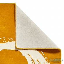 Additional picture of Elements EL1095 Ochre Wool Rug 120 x 170cm