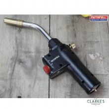 Additional picture of Faithfull Quick Pro Auto Gas Power Torch CGA600