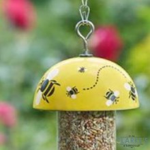 Additional picture of Flamboya Seed Feeder - Bees