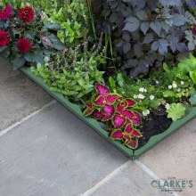 Additional picture of FlexEdge Garden / Lawn Edging 15cm Green
