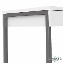 Additional picture of Function Plus Laptop Desk - White High Gloss