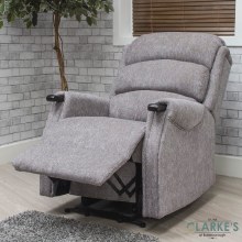 Additional picture of Harington Electric Tilt & Recline Chair Grey