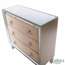 Additional picture of Hayden Mirrorred 3 Drawer Dresser