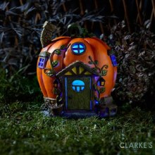 Additional picture of Humpkin House - Solar Garden Decoration