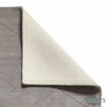 Additional picture of Kasbah KB2025 Wool Grey Rug 120 x 170cm