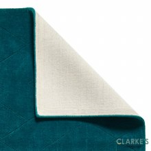 Additional picture of Kasbah KB2025 Wool Jewel Green Rug 120 x 170cm