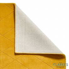 Additional picture of Kasbah KB2025 Wool Ochre Rug 120 x 170cm