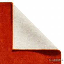 Additional picture of Kasbah KB2025 Wool Terracotta Rug 150 x 230cm
