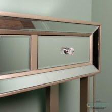 Additional picture of Kendra Mirrored Console Table