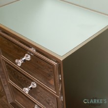 Additional picture of Kendra Mirrored Locker