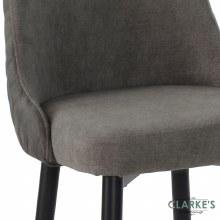 Additional picture of Lara Bar Stool Grey