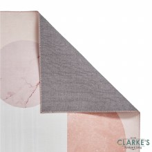 Additional picture of Michelle Collins AB0157 Printed Rose Rug 120 x 170cm