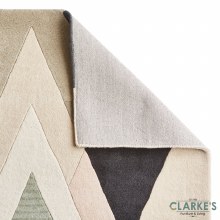 Additional picture of Michelle Collins 'Time to Reflect' Wool Rug 120 x 170cm