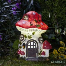 Additional picture of Mush-Room Solar Garden Decor