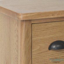 Additional picture of Purdi Oak Small Bedside Locker