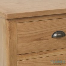 Additional picture of Purdi Oak 3 + 3 Drawer Chest