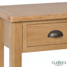 Additional picture of Purdi Oak Console Table