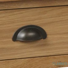 Additional picture of Purdi Oak Large Coffee Table with Drawers