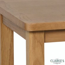 Additional picture of Purdi Oak Coffee Table with Shelf