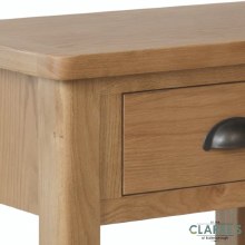 Additional picture of Purdi Oak Telephone Table