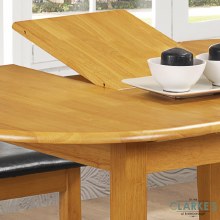 Additional picture of Shannon Oval Extending Dining Set