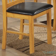 Additional picture of Shannon PU seat dining chair