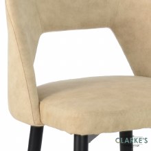 Additional picture of Sienna Bar Stool Cream