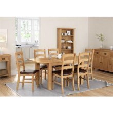 Additional picture of Salisbury Lite Oak small sideboard