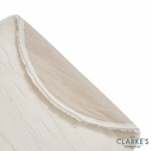 Additional picture of Teddy Beige Circle Rug 120 x 120cm