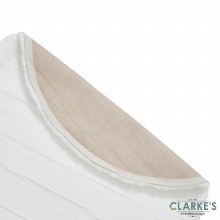 Additional picture of Teddy Ivory Circle Rug 120 x 120cm