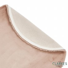 Additional picture of Teddy Mink Circle Rug 120 x 120cm