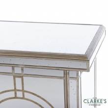 Additional picture of Varese Aged Mirror 2 Door Sideboard