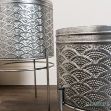 Additional picture of Algarve Planters Silver