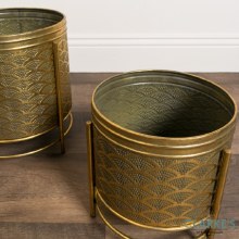 Additional picture of Algarve Planters Gold