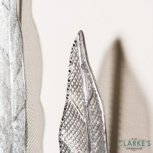 Additional picture of Algarve Wall Leaf Decor Silver