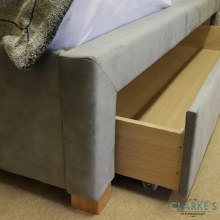 Additional picture of Alice 5ft Bed Frame